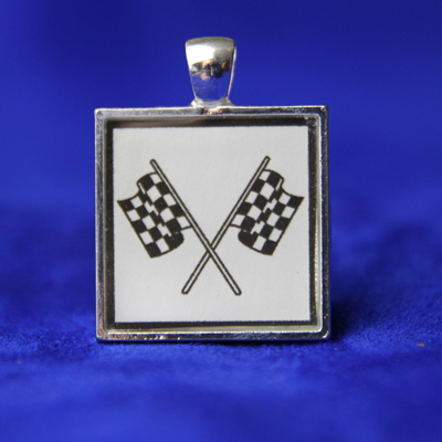 checkered flag